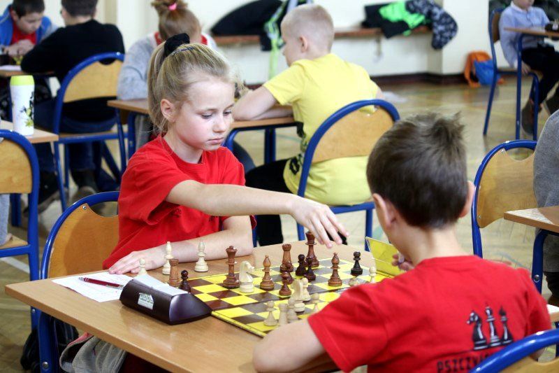 Mistrzostwa Powiatu Juniorów w szachach 2020