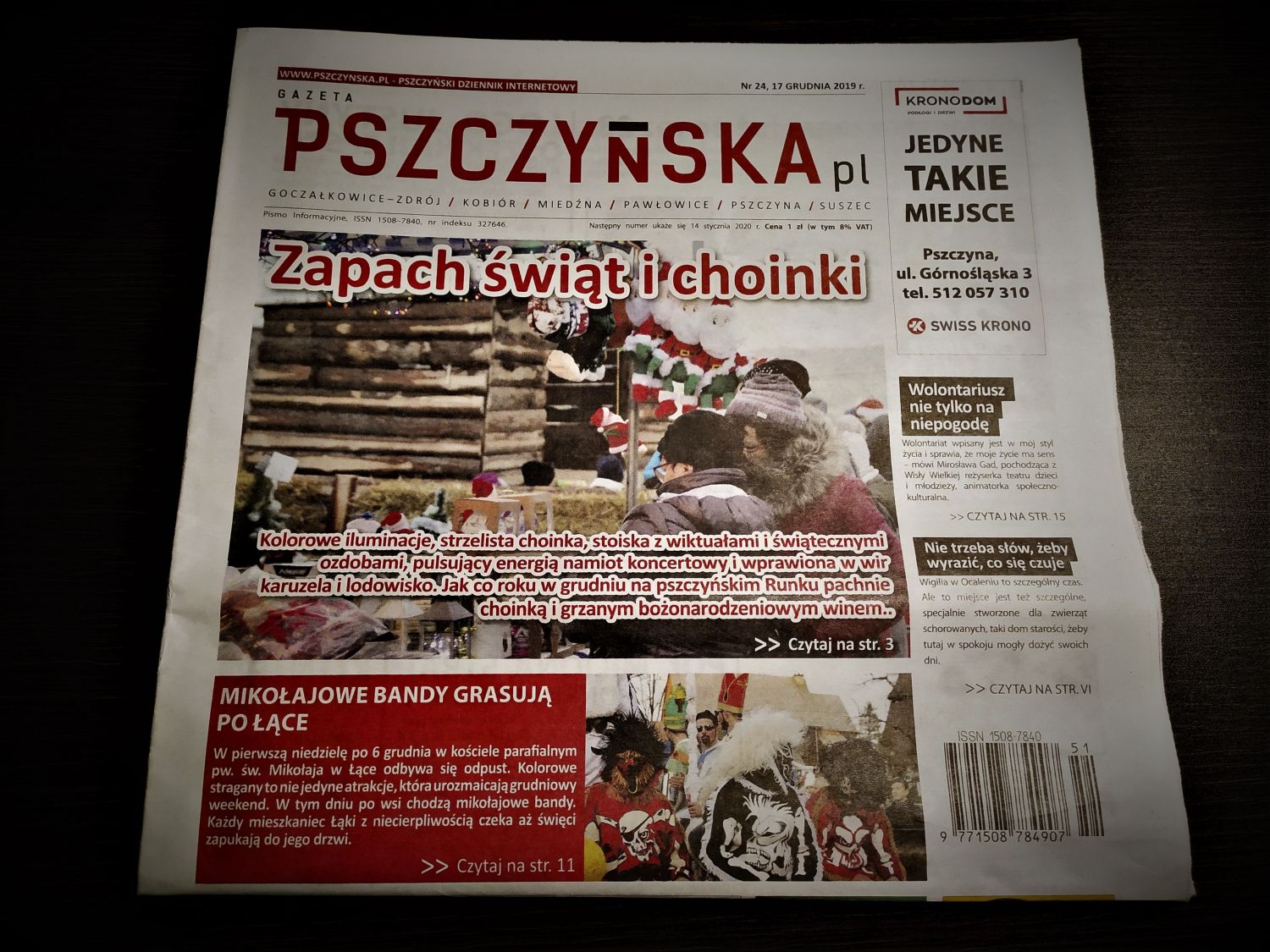 Świąteczny numer Gazety Pszczyńskiej już w kioskach!