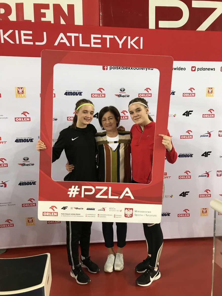 Wiktoria Prządka Mistrzynią Polski w biegu na 600m