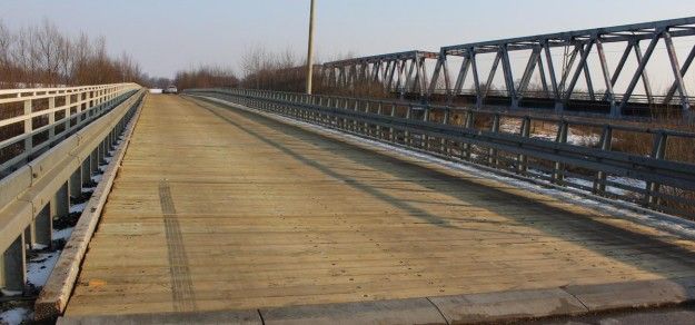 Uwaga! Przegląd i konserwacja Mostu Bronisław