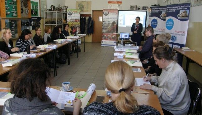 Spotkanie pedagogów i doradców zawodowych w „Samochodówce”