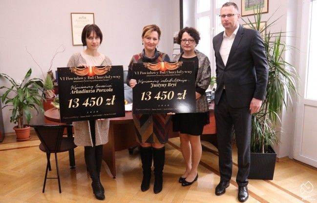 Niemal 27 tys. zł dochodu z VI Powiatowego Balu Charytatywnego