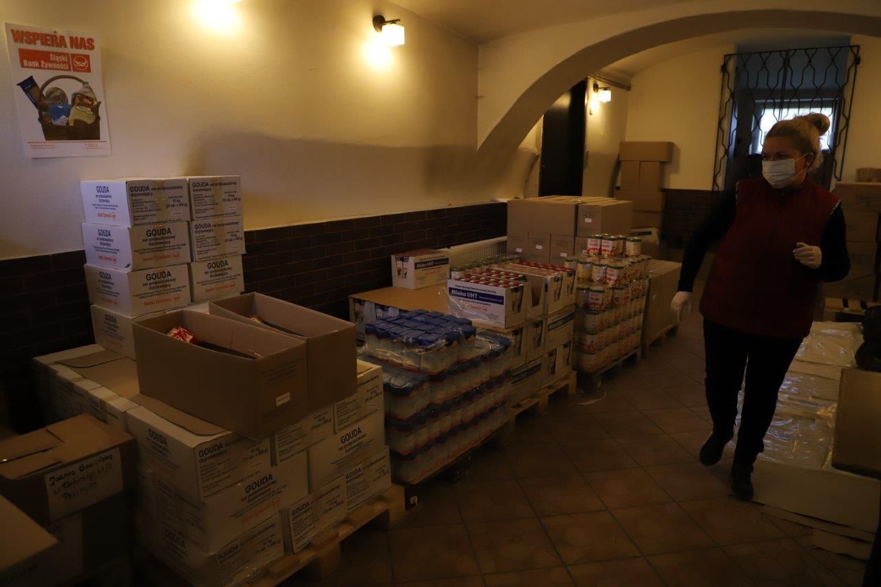 5,5 tony żywności trafi do najuboższych rodzin z gminy Pszczyna
