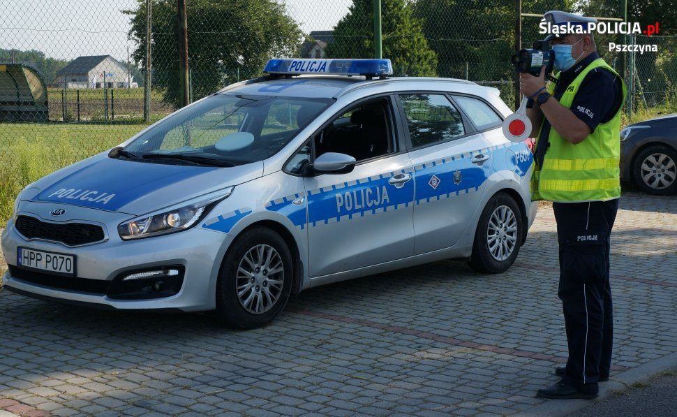 Pszczyńscy policjanci podsumowali działania „Prędkość”