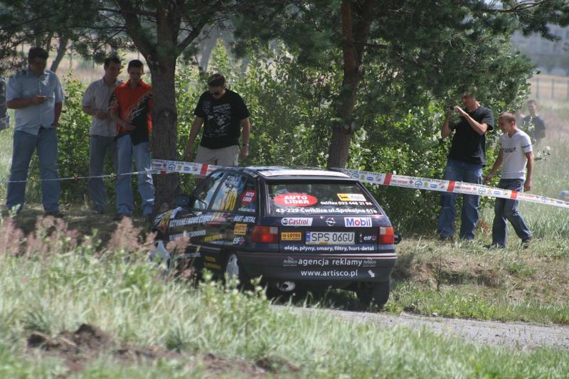 Bepo Rally Team: Gdyby nie pech...
