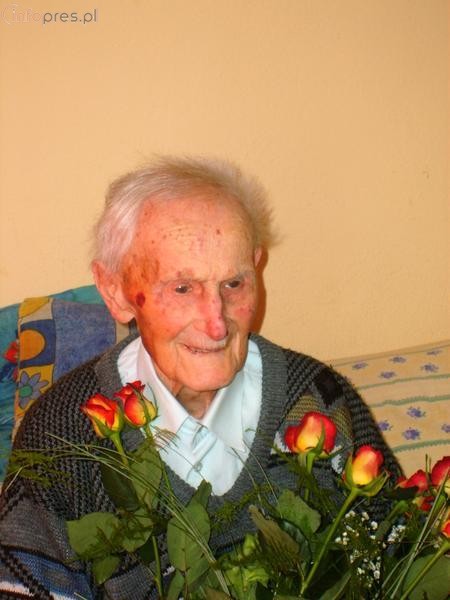 Augustyn Maśka skończył 103 lata