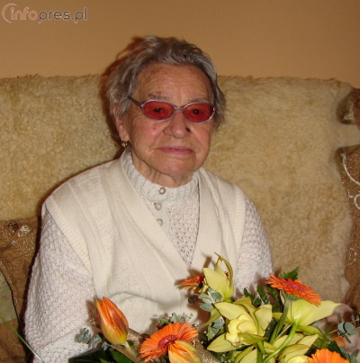 Anastazja Szelong skończyła 100 lat