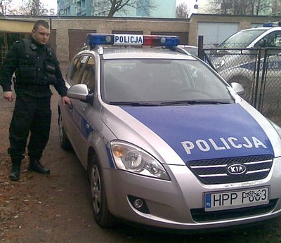 Nowe auta w Policji