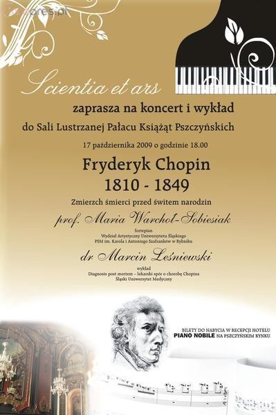 Fryderyk Chopin w Sali Lustrzanej