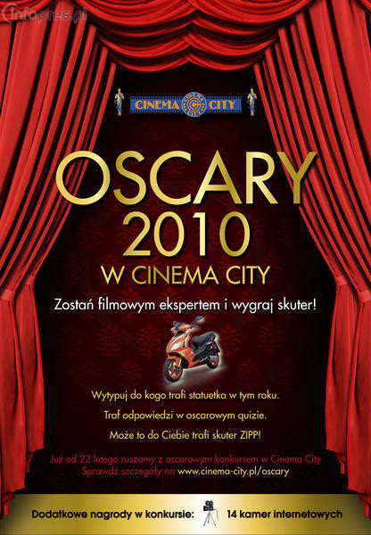 Oscarowa zabawa Cinema City