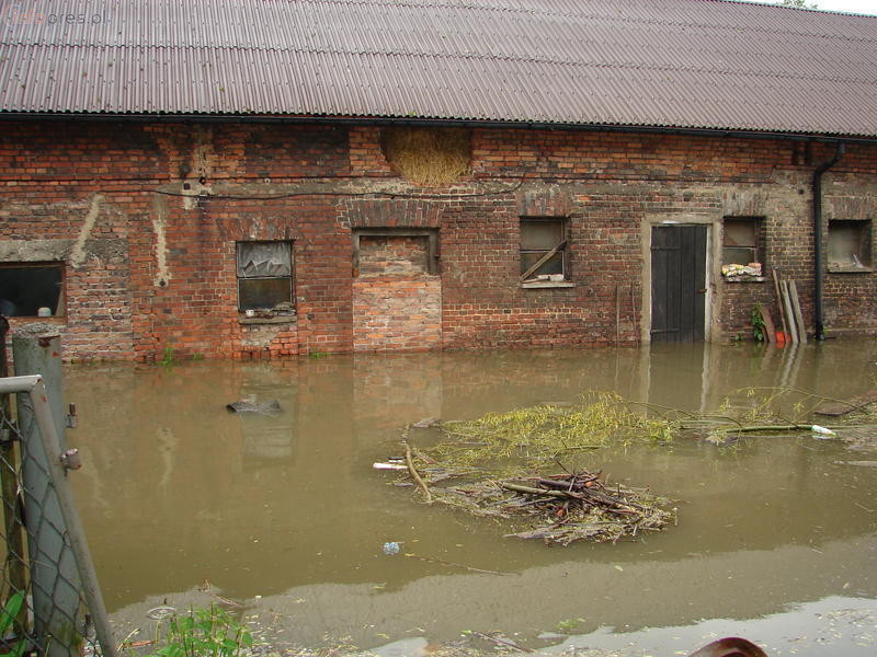 Trwa pompowanie wody w gminie Pawłowice