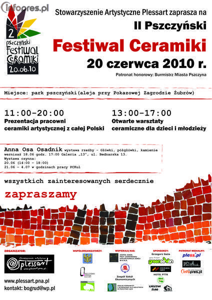 II Pszczyński Festiwal Ceramiki