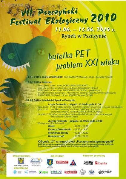 <font color=red>VII Pszczyński Festiwal Ekologiczny „Rejs na czyste wody”</font>