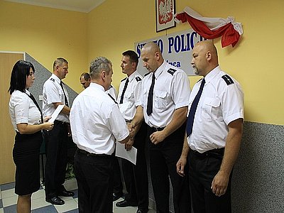 Pszczyńska policja świętowała