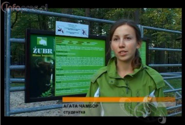 Rosyjska telewizja wyemitowała program o Pszczynie