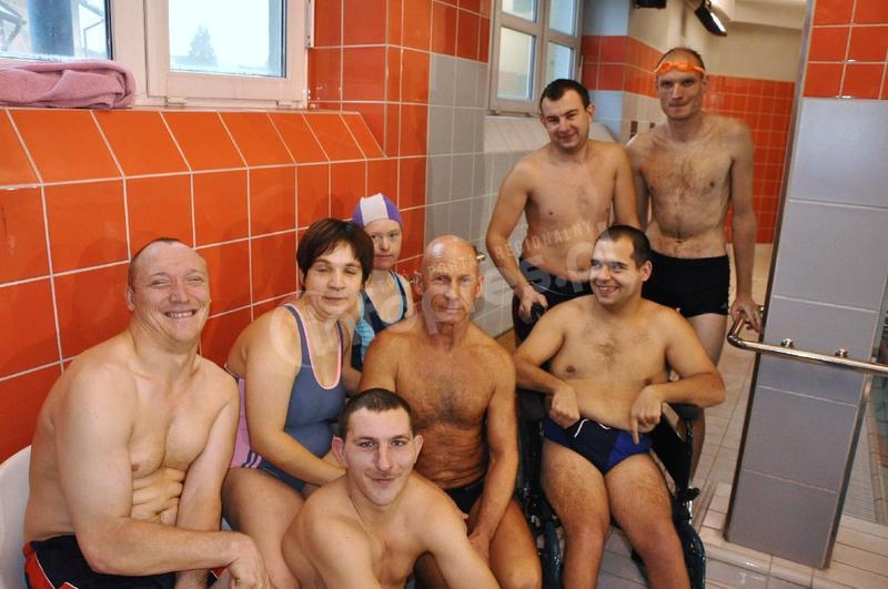 III Międzyośrodkowe Zawody Pływackie dla Osób Niepełnosprawnych