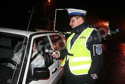 Akcja policji w województwie śląskim