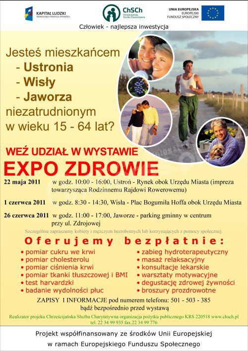 Expo Zdrowie na Śląsku Cieszyńskim 