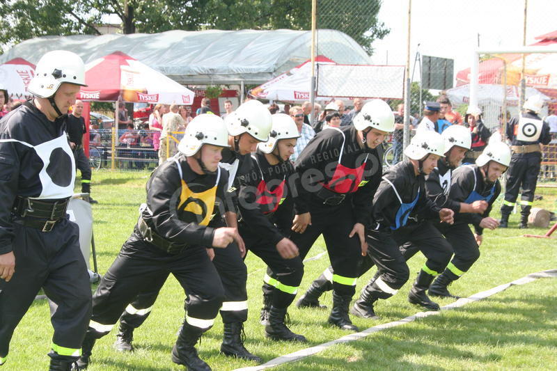 Strażacy z Wisły Wielkiej wygrali zawody sportowo-pożarnicze