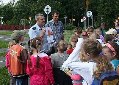 Wizyta policjantów w pawłowickim ODK