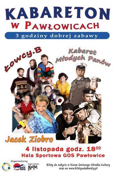 Kabareton w Pawłowicach
