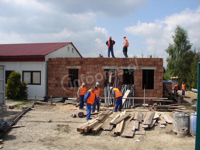 Dom Ludowy w Pniówku rozbudowany