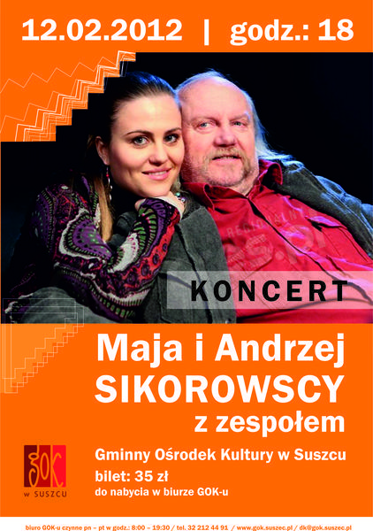 Koncert Mai i Andrzeja Sikorowskich