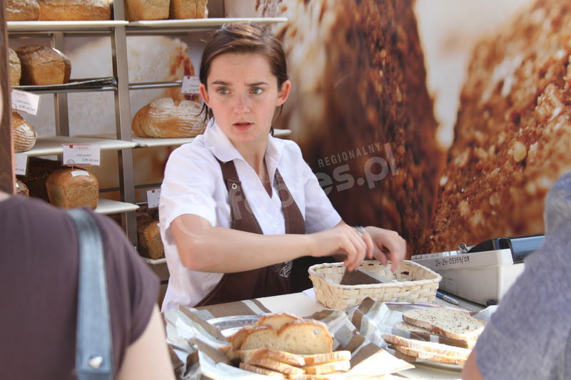 Foto-temat: Duży Brzym i festiwal chleba
