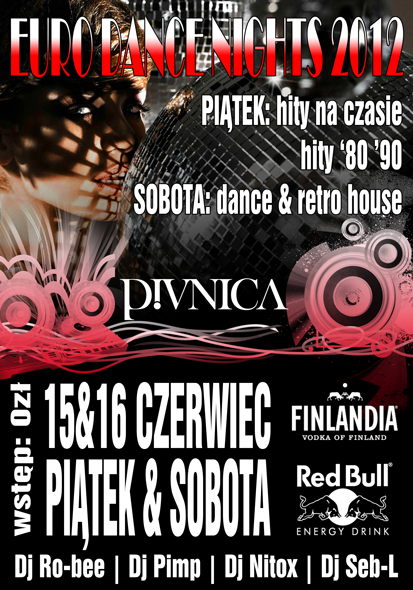 Taneczne klimaty w Pivnicy
