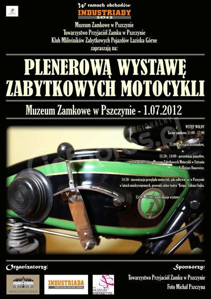 Wystawa zabytkowych motocykli