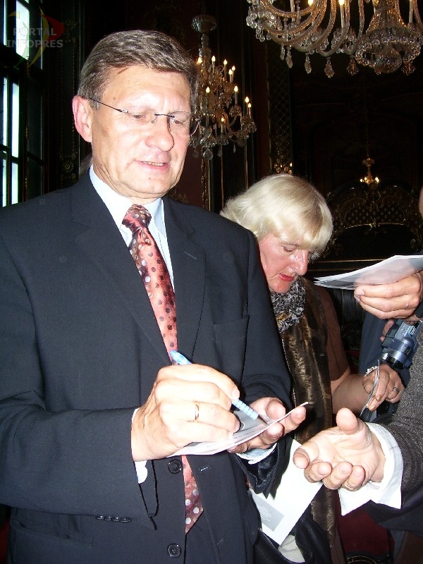 Profesor Leszek Balcerowicz w Pszczynie