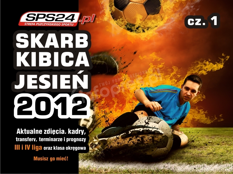 Piłkarski SKARB KIBICA - JESIEŃ 2012 już w sprzedaży!
