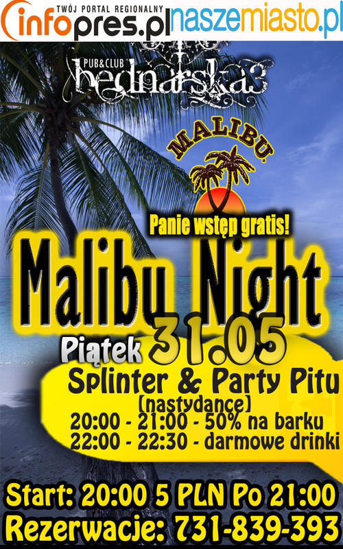 Malibu Night w B3