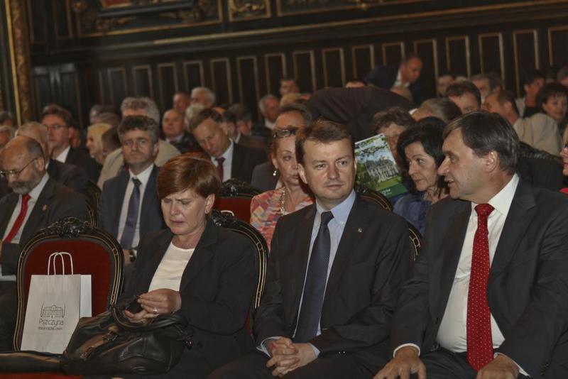 Parlamentarzyści PIS-u na koncercie w Pszczynie
