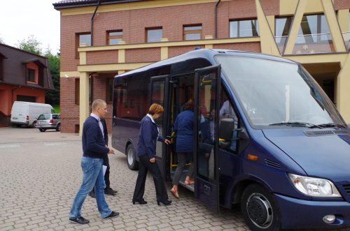 Zaprezentowano nowy autobus w Pawłowicach