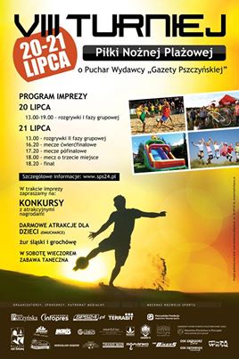 VIII Turniej Piłki Nożnej Plażowej o Puchar Wydawcy Gazety Pszczyńskiej
