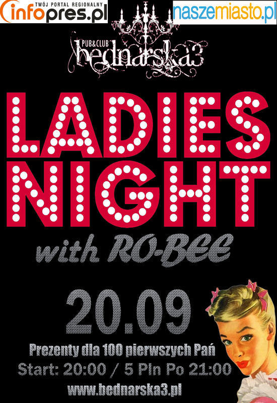 Ladies Night w klubie Bednarska 3