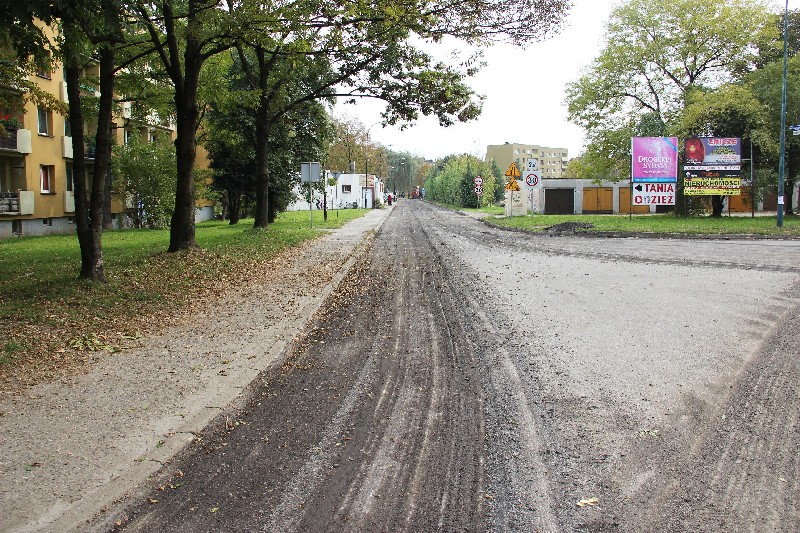 Rozpoczęły się prace na ulicach Bednorza i Jagiełły