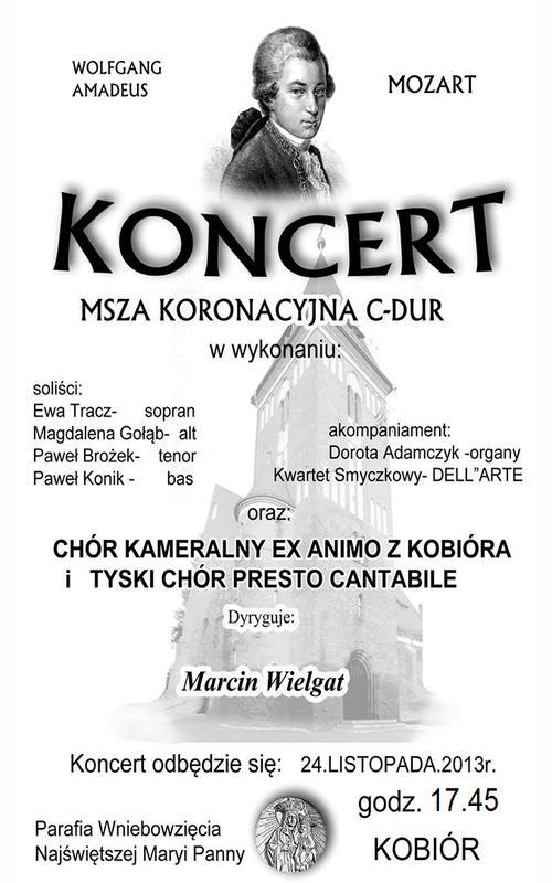 Msza Koronacyjna Mozarta w Kobiórze