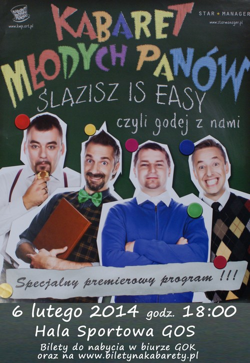 Kabaret Młodych Panów w Pawłowicach
