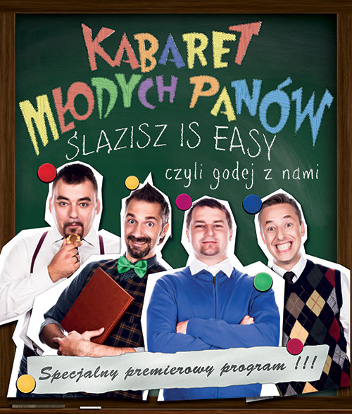 Kabaret Młodych Panów w PCKulu