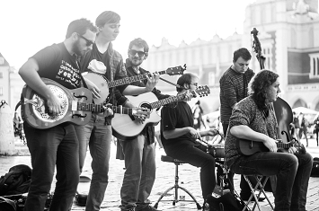 Kraków Street Band w Stajniach Książęcych