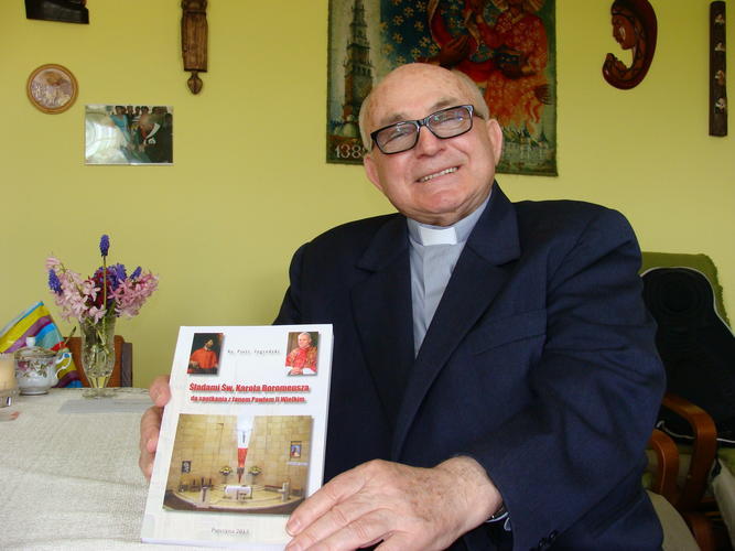 Zmarł ks. Piotr Zegrodzki. W niedzielę miał świętować 50-lecie kapłaństwa