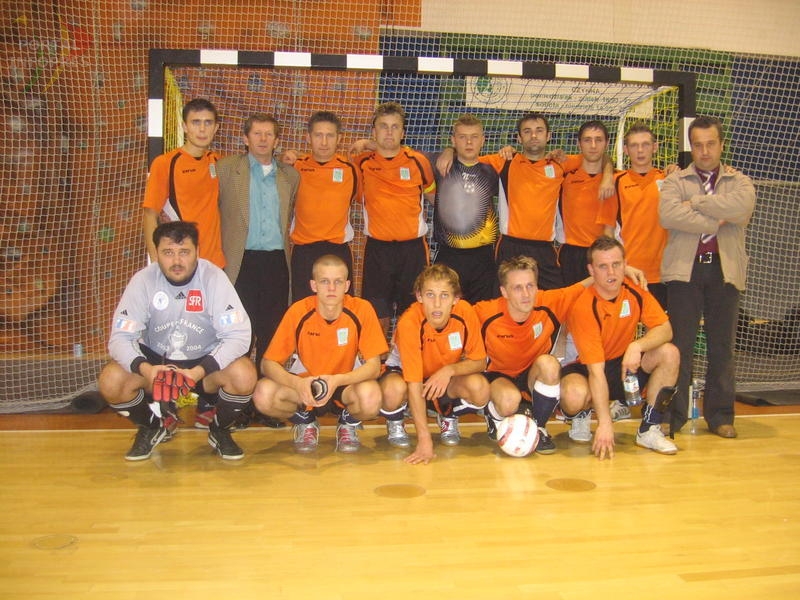 Futsal Pawłowice wycofał się z II ligi